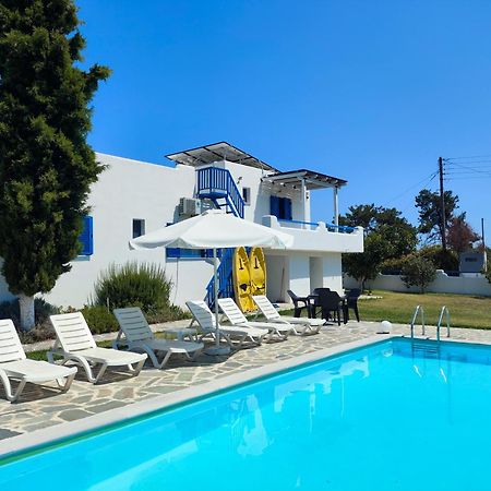 Navy Greece Villa With Swimming Pool & Sea View Makrygialos Zewnętrze zdjęcie