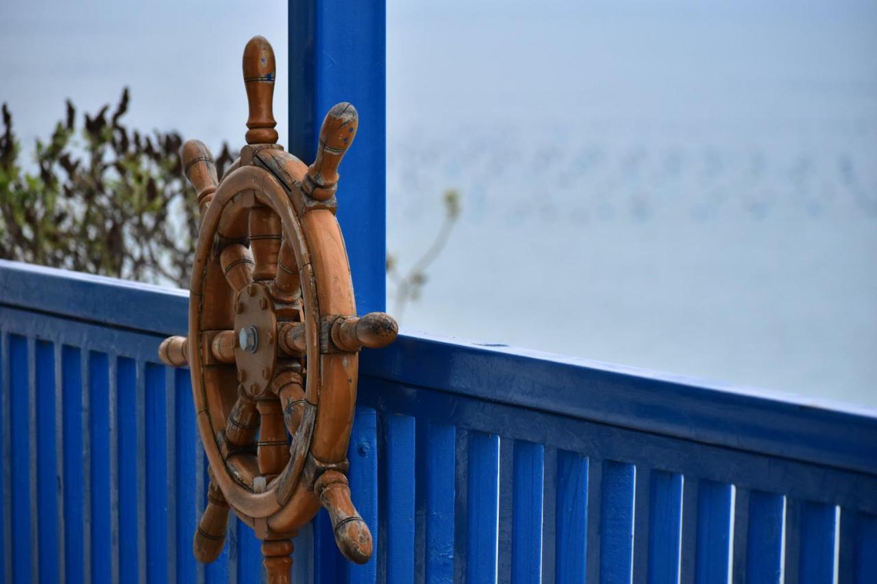 Navy Greece Villa With Swimming Pool & Sea View Makrygialos Zewnętrze zdjęcie