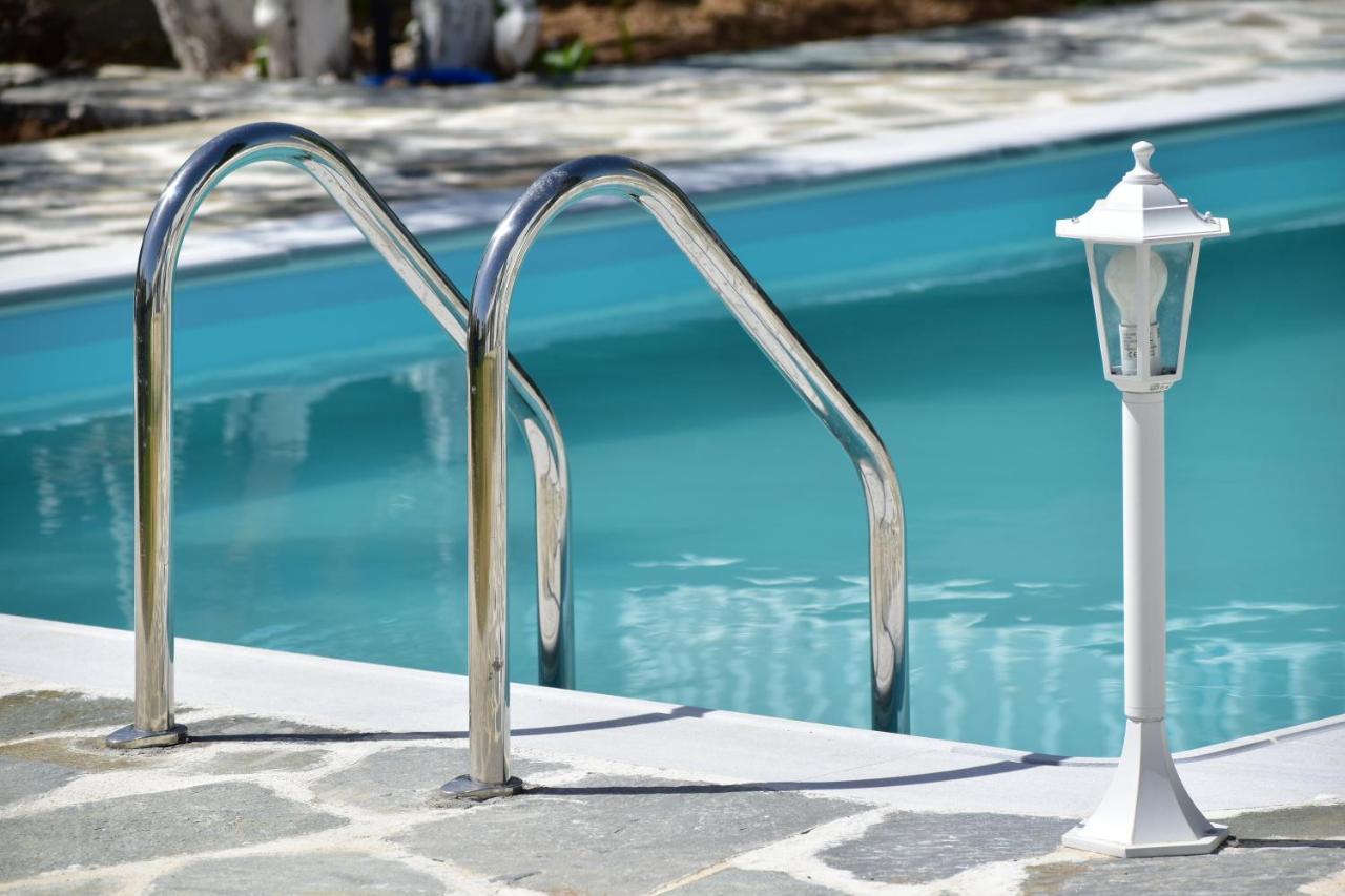 Navy Greece Villa With Swimming Pool & Sea View Makrygialos Zewnętrze zdjęcie