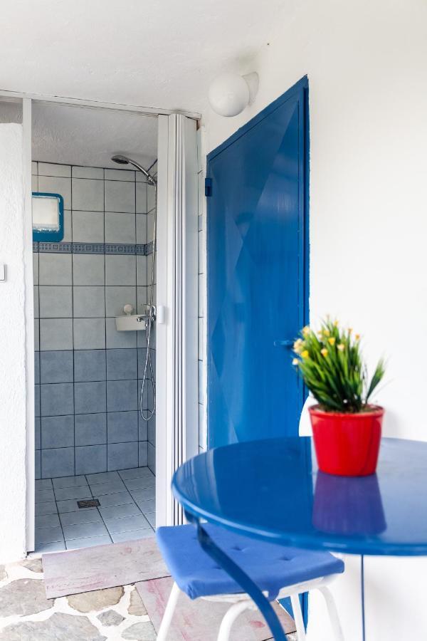 Navy Greece Villa With Swimming Pool & Sea View Makrygialos Zewnętrze zdjęcie