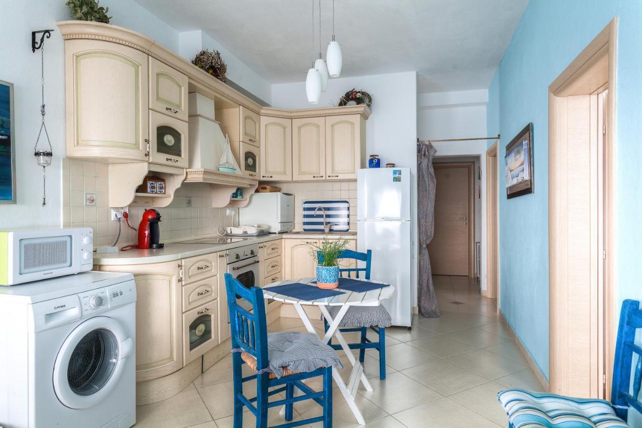 Navy Greece Villa With Swimming Pool & Sea View Makrygialos Zewnętrze zdjęcie
