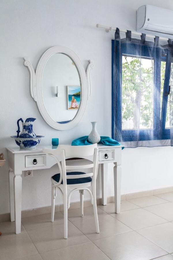Navy Greece Villa With Swimming Pool & Sea View Makrygialos Zewnętrze zdjęcie
