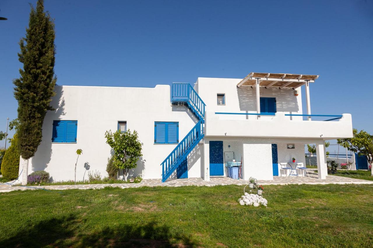 Navy Greece Villa With Swimming Pool & Sea View Makrygialos Zewnętrze zdjęcie