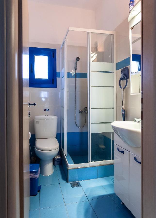 Navy Greece Villa With Swimming Pool & Sea View Makrygialos Zewnętrze zdjęcie